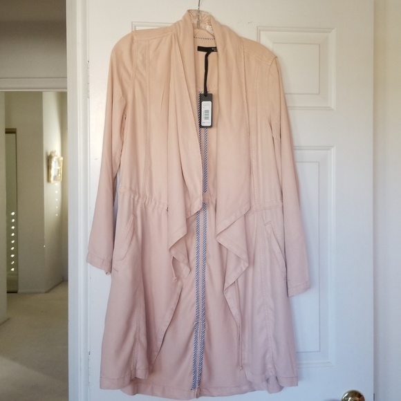 Max Jeans Jackets & Blazers - NWT Max Jean's Cameo Rose Trenchcoat  sz S